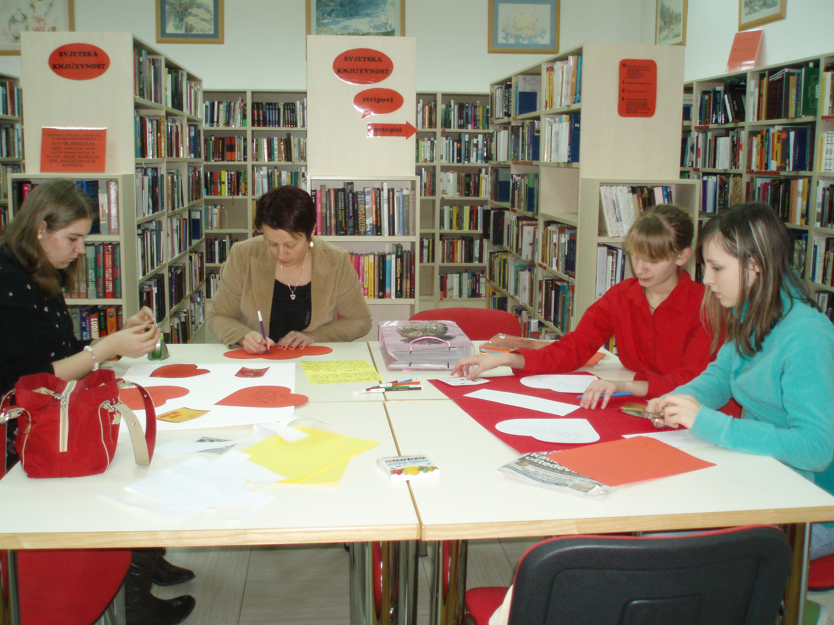 Pripreme za Valentinovo