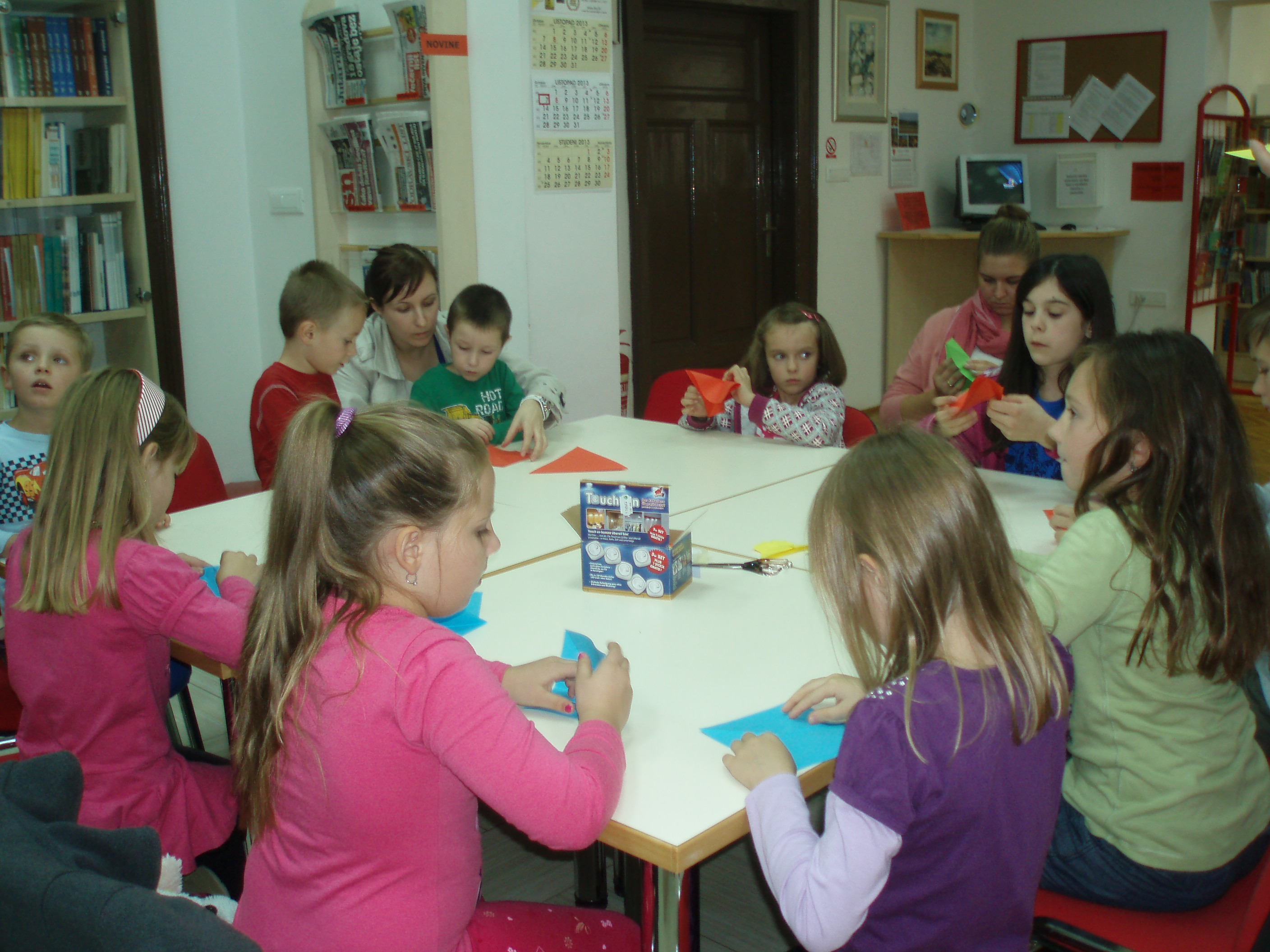 Dječji tjedan započeo u knjižnici!