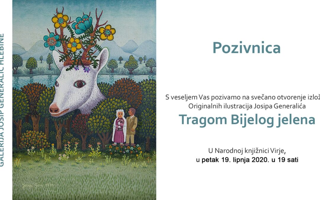 Otvorenje izložbe Tragom Bijelog jelena