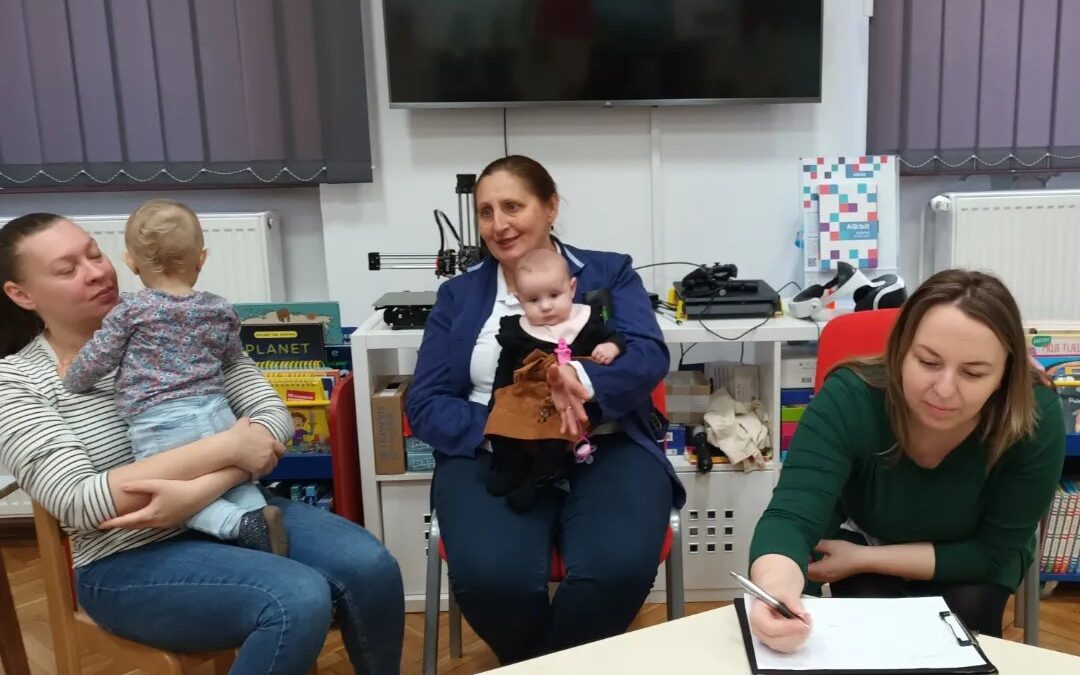Održano prvo druženje Grupe za podršku dojenju “Mame i sovice”