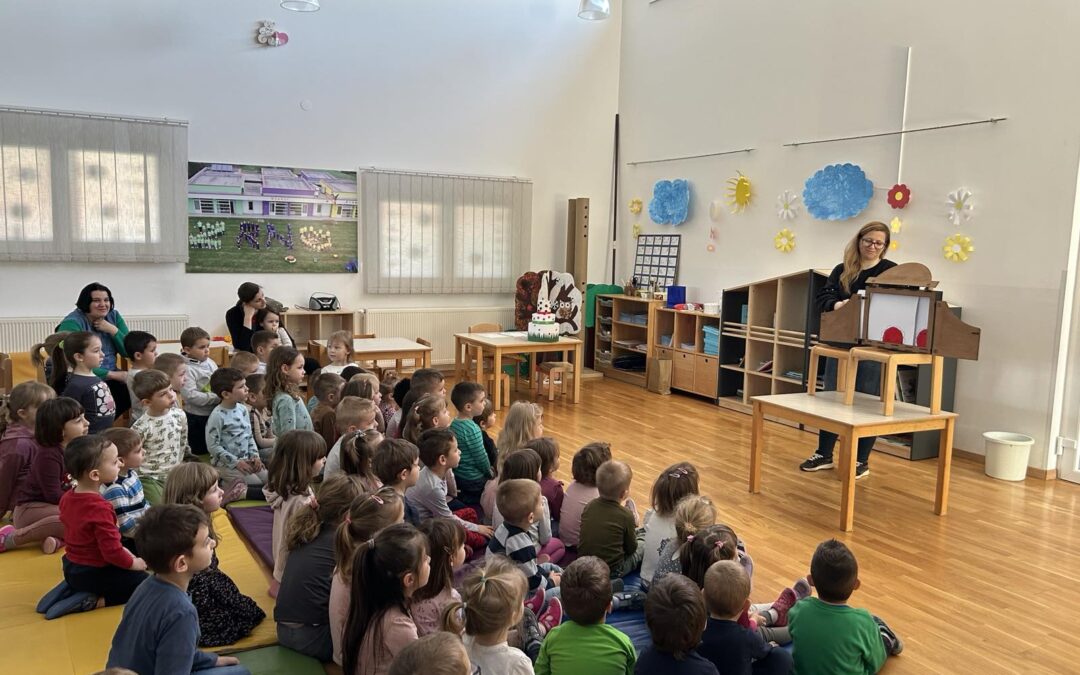 Pričaonica u vrtiću povodom Međunarodnog dana dječje bajke