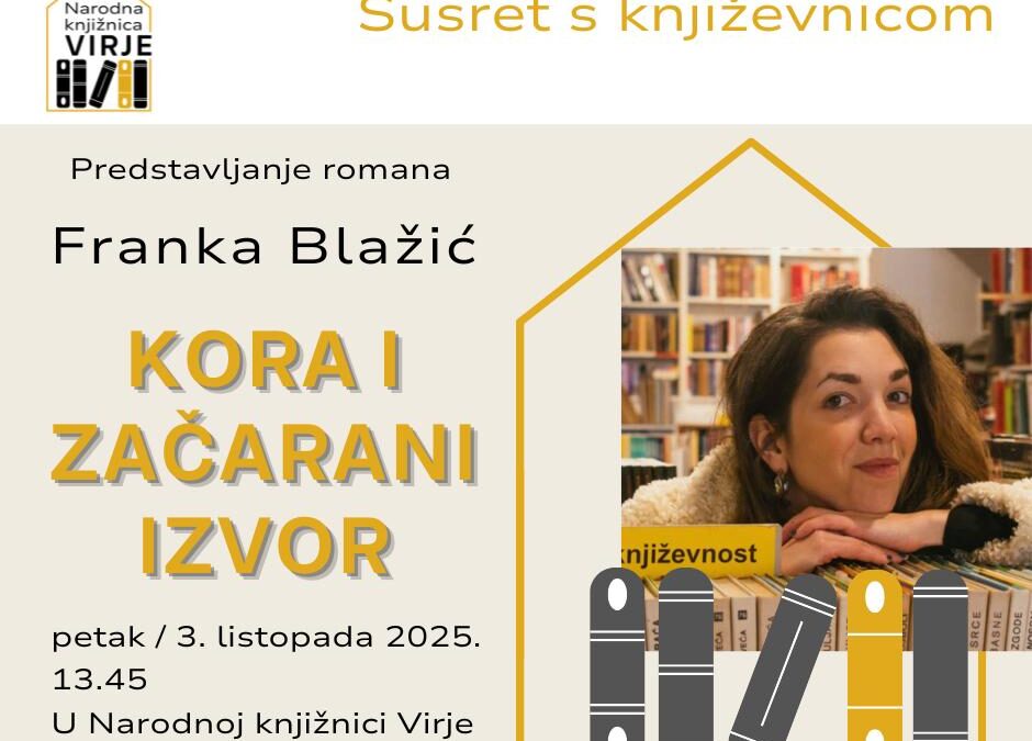 Susret s književnicom
