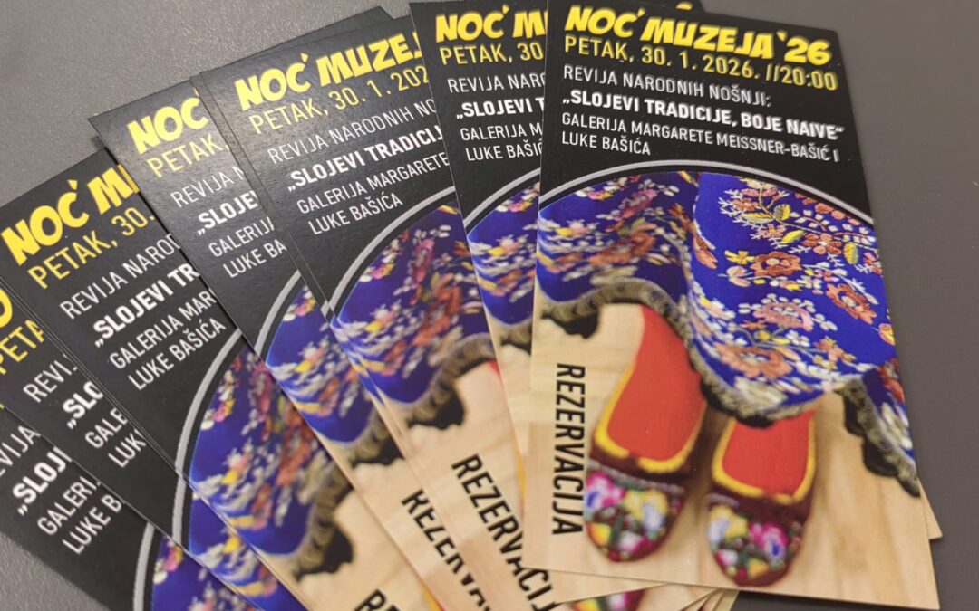 Preuzimanje rezervacija za Reviju narodnih nošnji