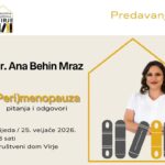Predavanje : dr. Ana Behin Mraz – (Peri)menopauza