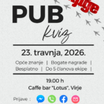 PUB kviz – Noć knjige