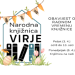 Obavijest o izmjeni radnog vremena