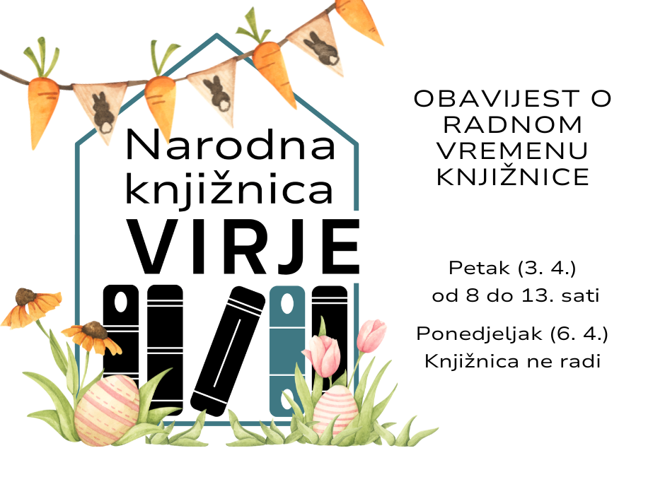 Obavijest o izmjeni radnog vremena