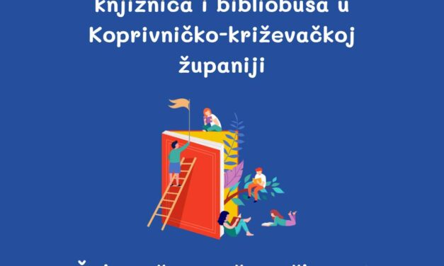 Anketno istraživanje zadovoljstva korisnika knjižnica u Koprivničko-križevačkoj županiji