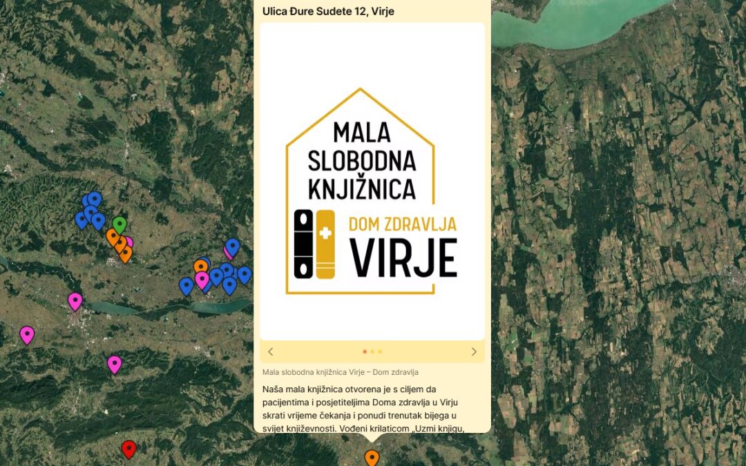 Prva Mala slobodna knjižnica u Virju
