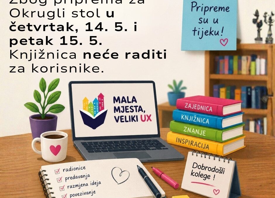 IZMJENA RADNOG VREMENA