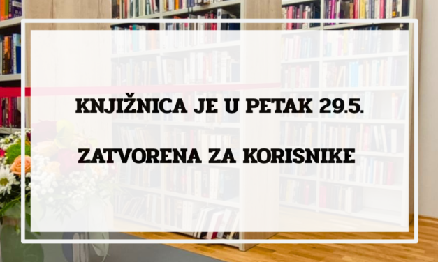 Obavijest o radnom vremenu