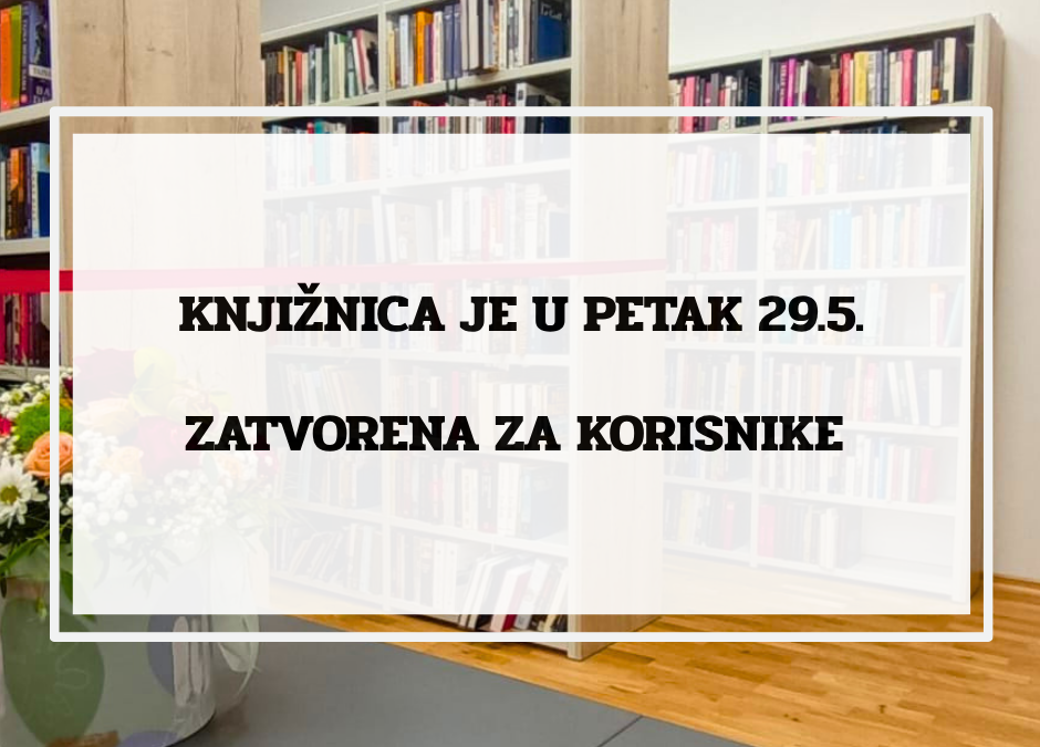 Obavijest o radnom vremenu