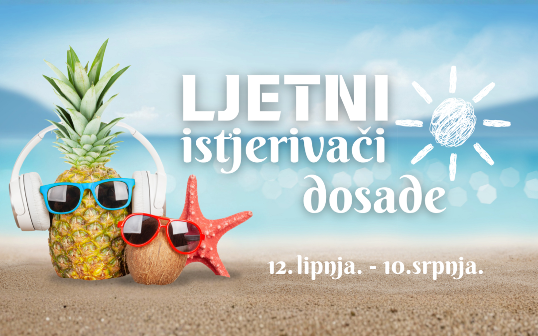 Ljetni istjerivači dosade 2026