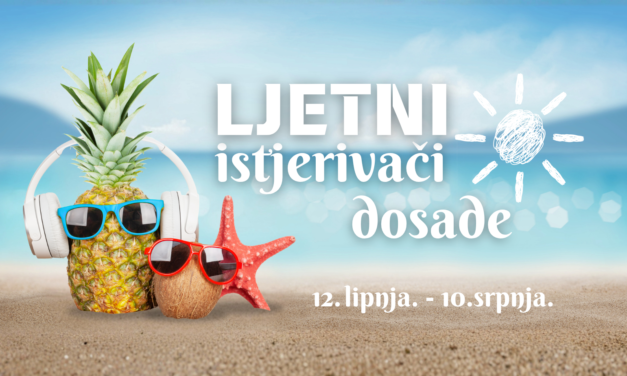Ljetni istjerivači dosade 2026
