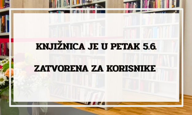 Obavijest o radnom vremenu