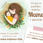 Grupa za podršku dojenju “Mame i sovice”