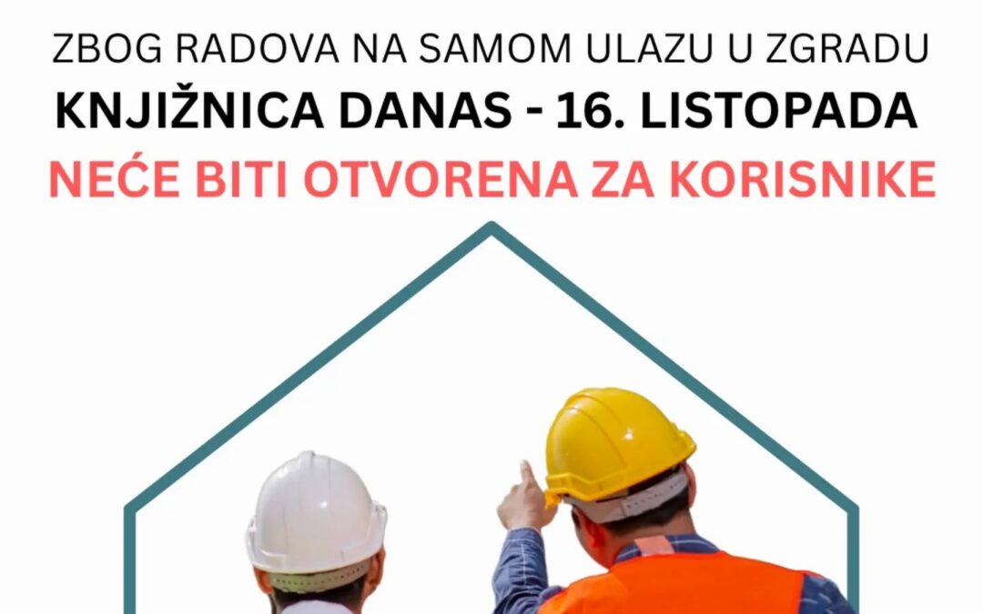 Obavijest o radnom vremenu