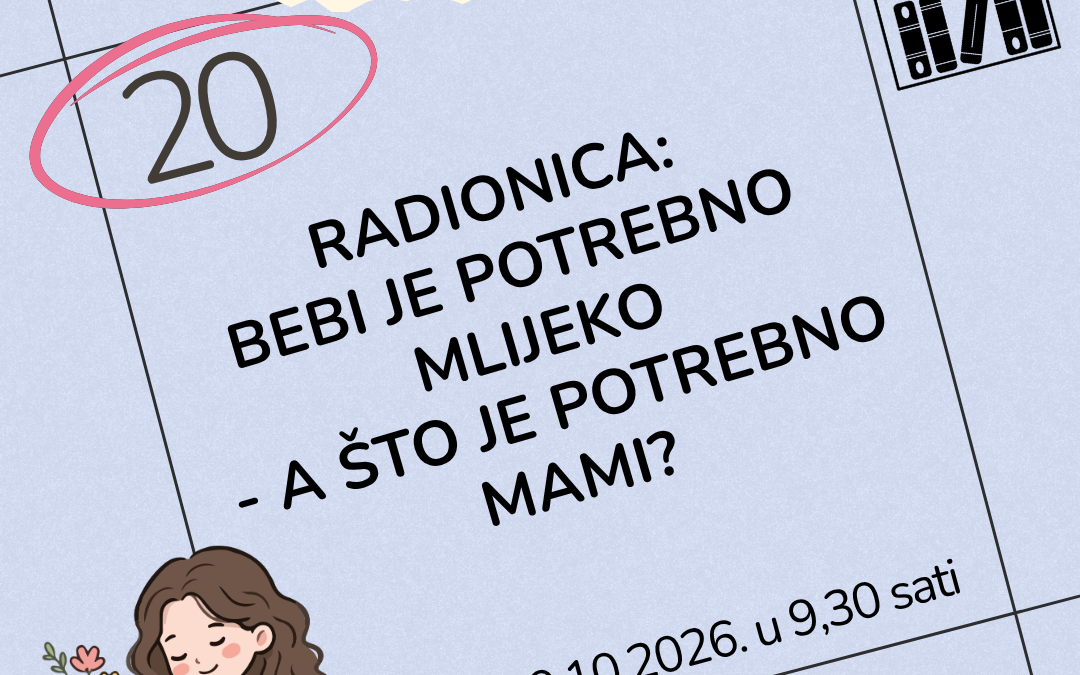 Grupa za podršku dojenju “Mame i sovice”