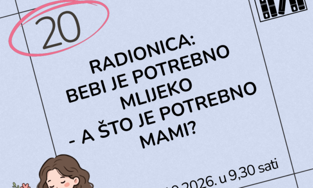 Grupa za podršku dojenju “Mame i sovice”